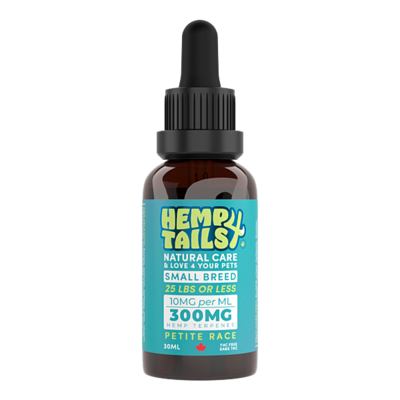 Hemp Seed Oil Small Breed 300MG/30ML