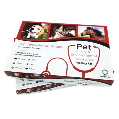 5 Strands Pets Food &amp; Environmental Testing Kit