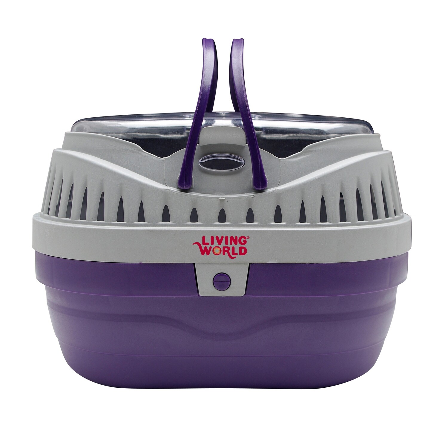 Living World Carrier for Small Pets - Small - 9in x 6.8in x 6.1in