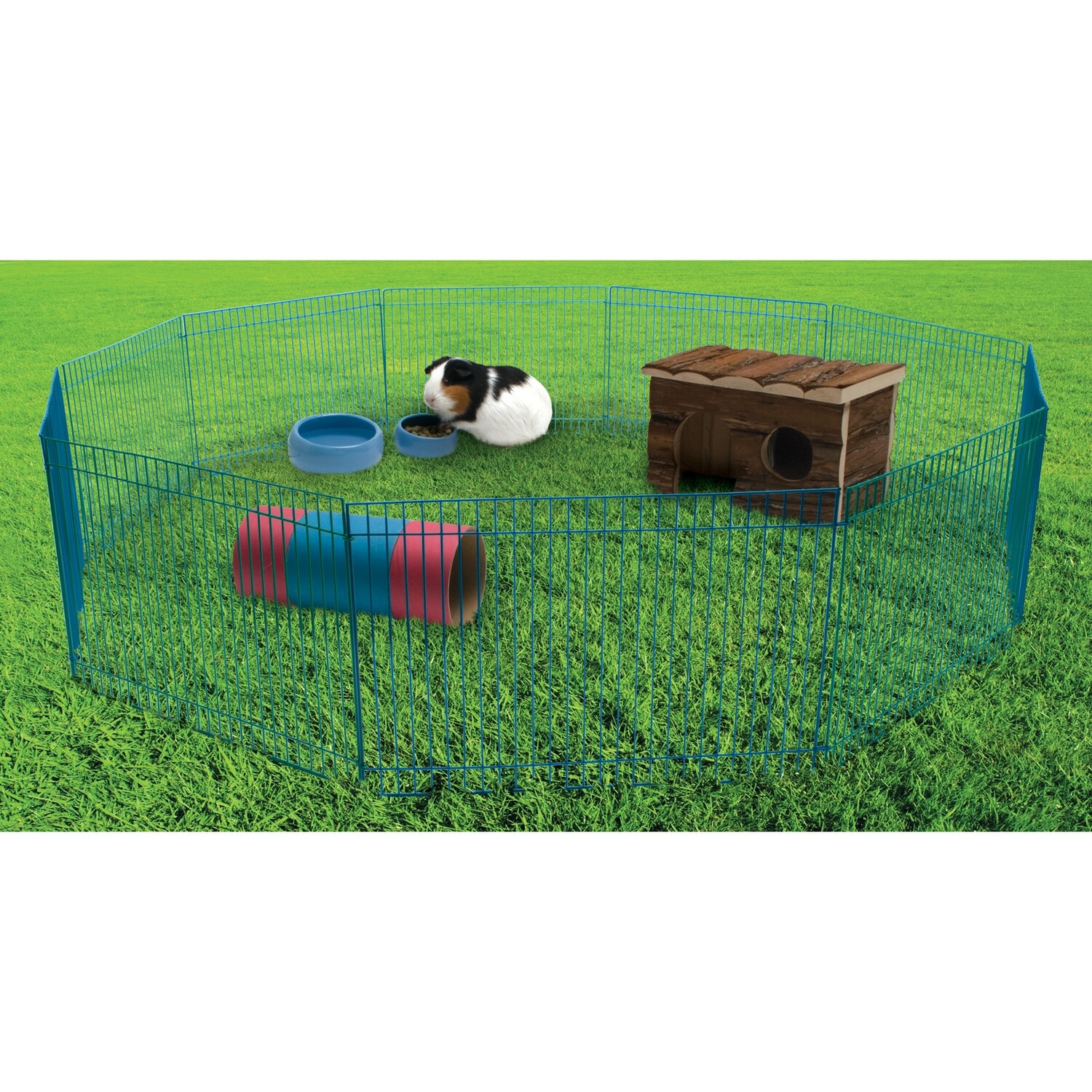 Living World Critter - Playtime - 34.29 L x 22.86 H cm (13.5 L x 9 H in)