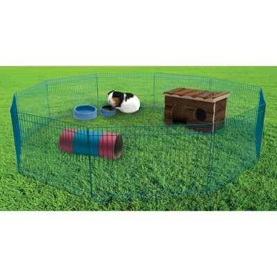 Living World Critter - Playtime - 34.29 L x 22.86 H cm (13.5 L x 9 H in)
