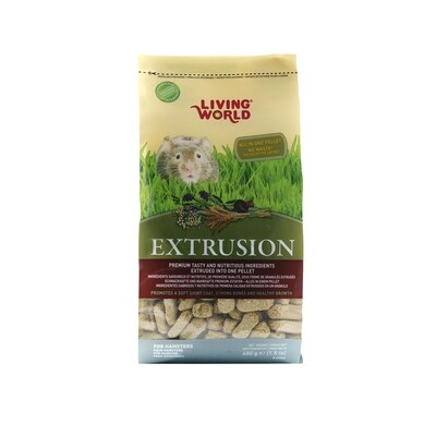 Living World Extrusion Diet for Hamsters - 680 g (1.5 lb)