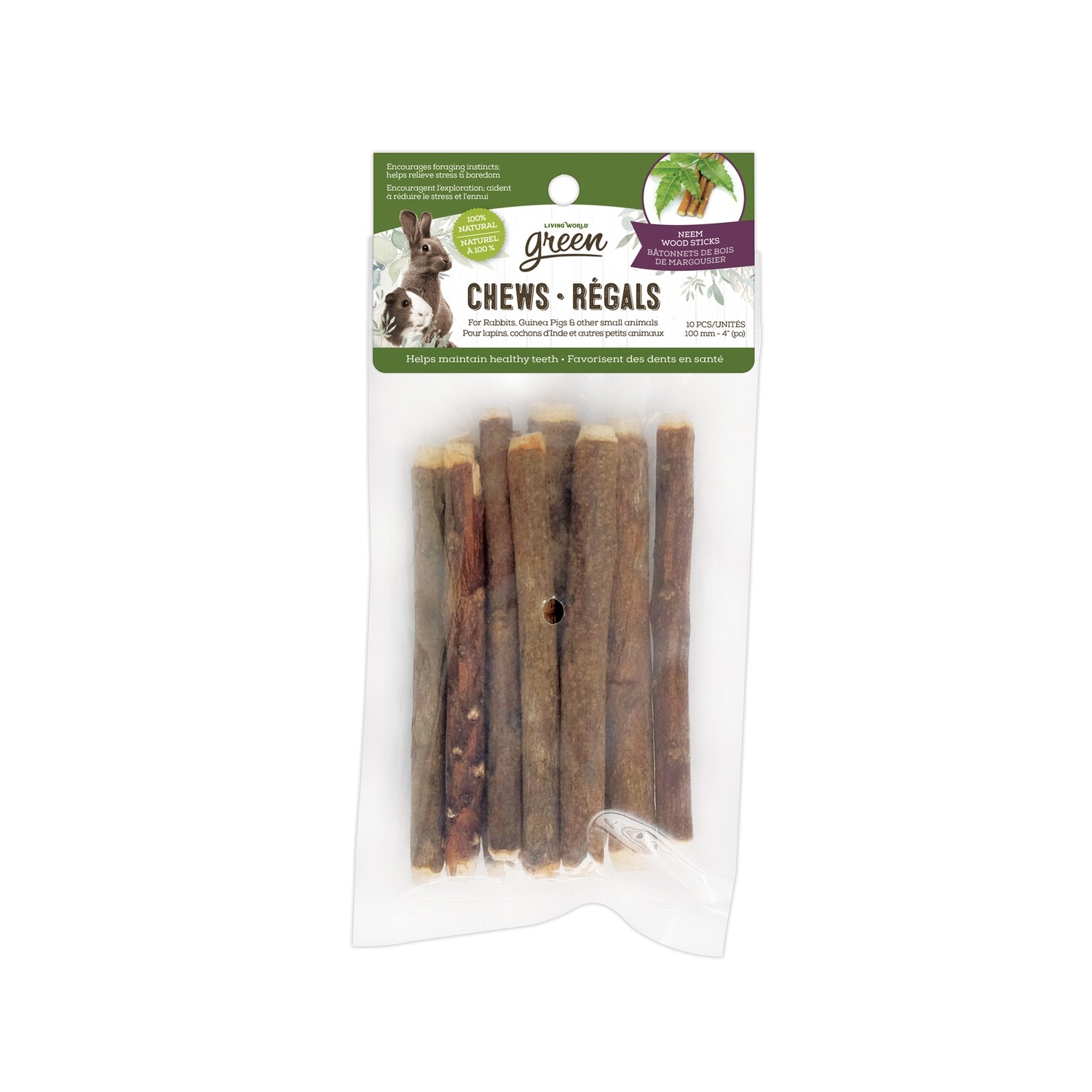 Living World Neem sticks 10pk