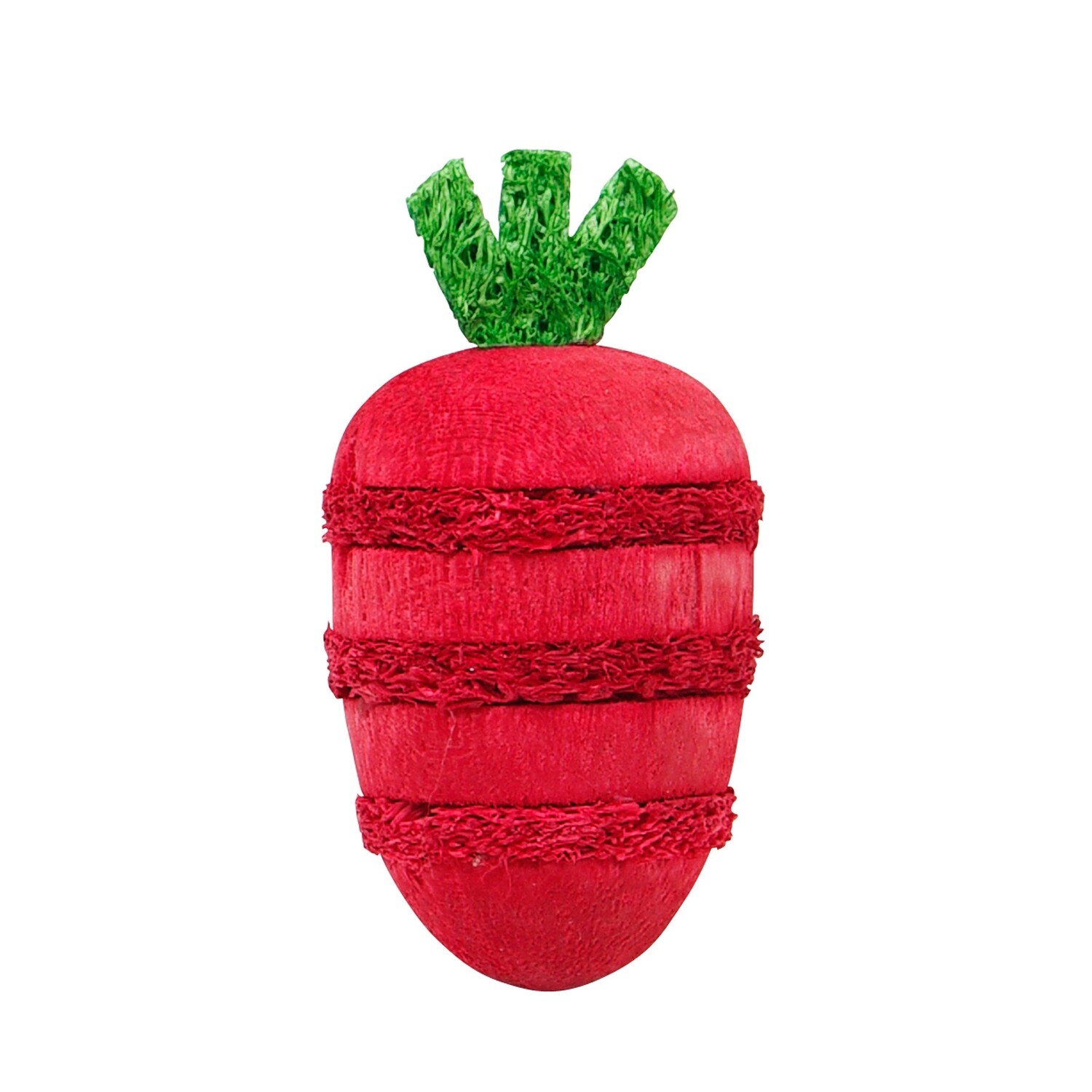 Living World Nibblers - Strawberry Loofah &amp; Wood Chew