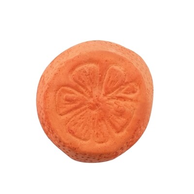 Living World Orange-Shaped Mineral Block for Birds - 41 g (1.5 oz)