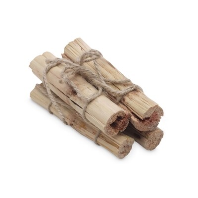 Living World Small Animal Chews - Sugarcane Stalk Sticks - 4 pieces