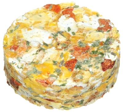 Living World Wheel Delights - Carrot/Tomato/Herb - 2-pack