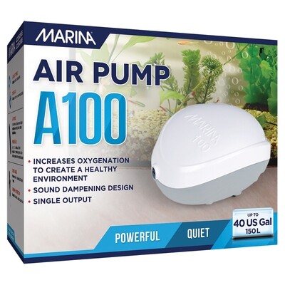 Marina - 100 Air Pump 40 Gallon