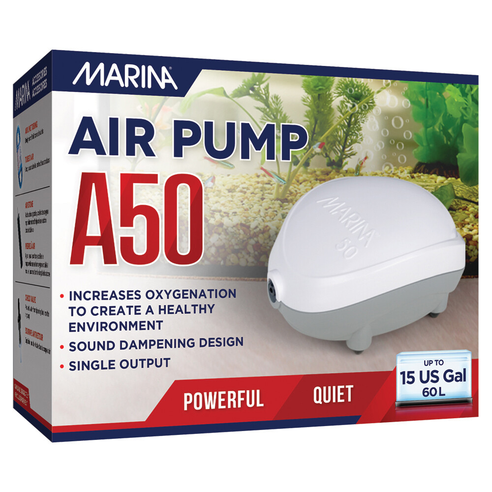 Marina - 50 Air Pump 15 Gallon