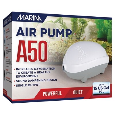 Marina - 50 Air Pump 15 Gallon