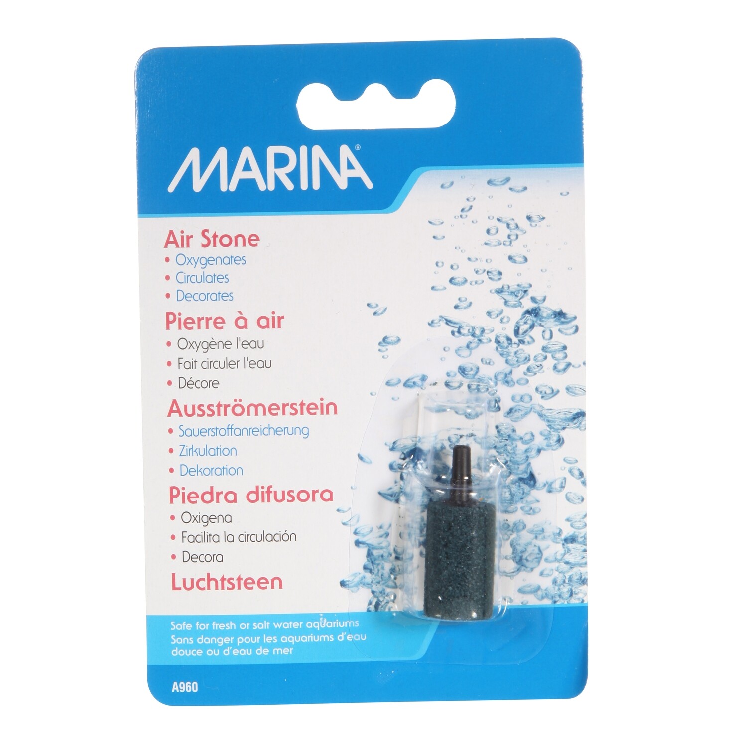 Marina - Air Stone Cylindrical Single