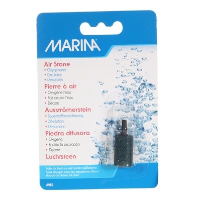 Marina - Air Stone Cylindrical Single