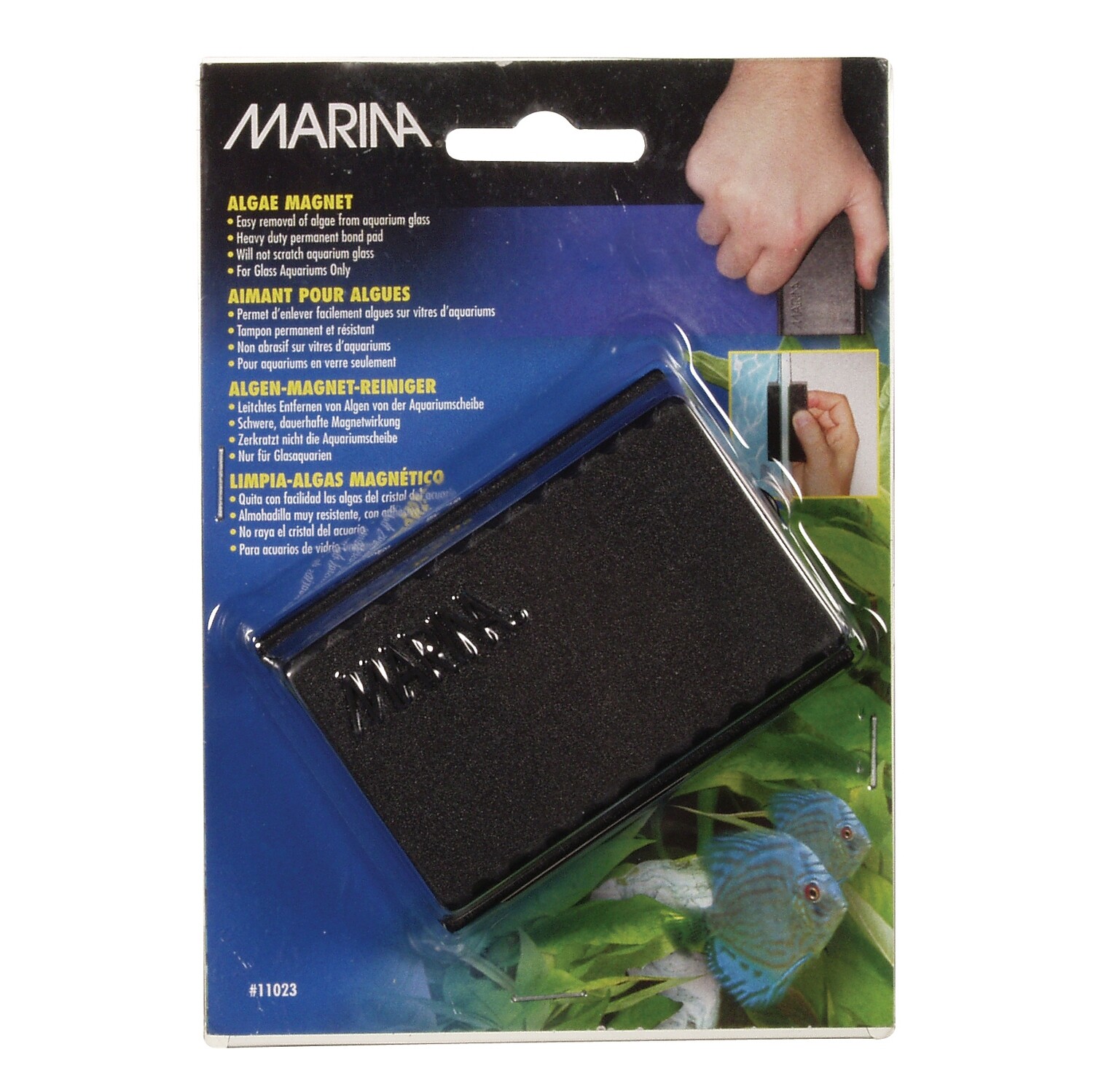 DSC Marina - Algae Magnet Large
