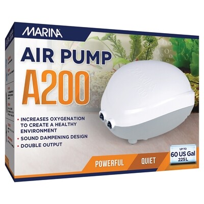 Marina - 200 Air Pump 60 Gallon