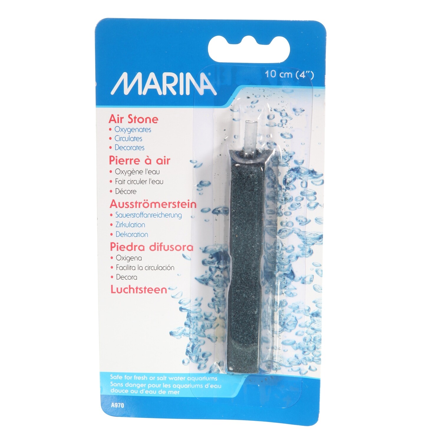 Marina - Air Stone Rectangular 4&quot;