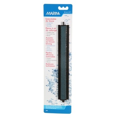 Marina - Air Stone Rectangular Extendable 10 Inch