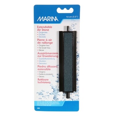Marina - Air Stone, Rectangular, Extendable 5.5 inches