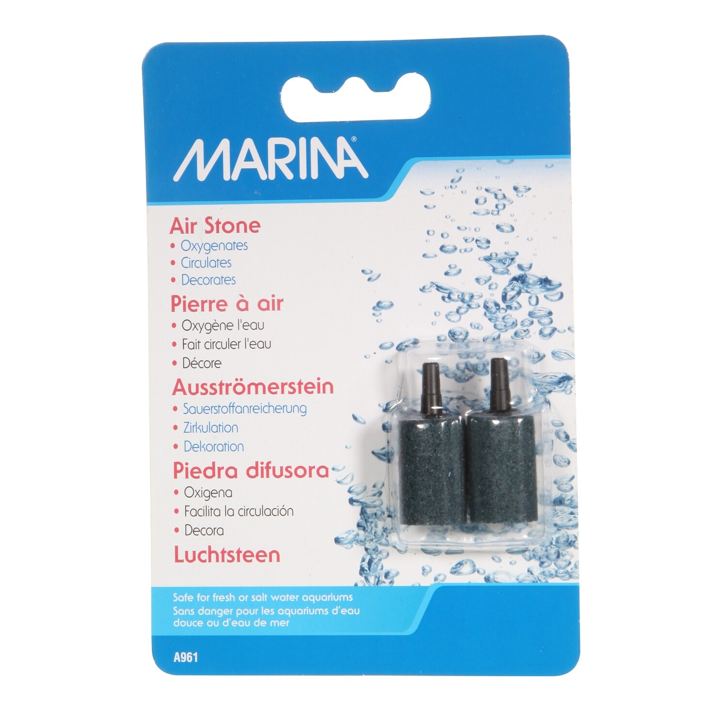 Marina - Air Stone Cylindrical 2 Pieces