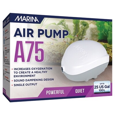 Marina - 75 Air Pump 25 Gallon