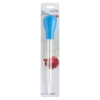 Marina - Betta Waste Remover - Blue - 29 cm (30 ml)