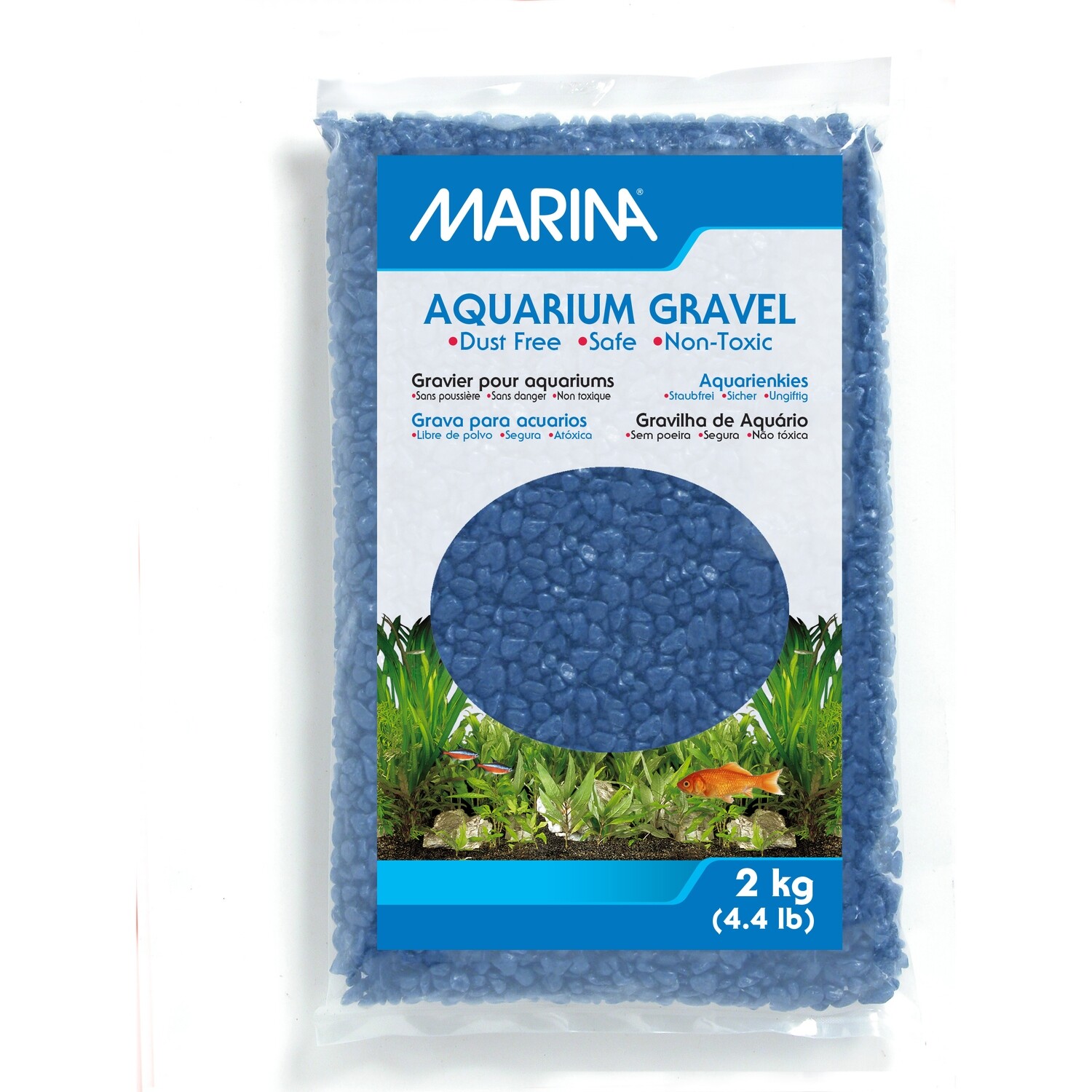 DSC Marina - Blue Decorative Gravel 2kg