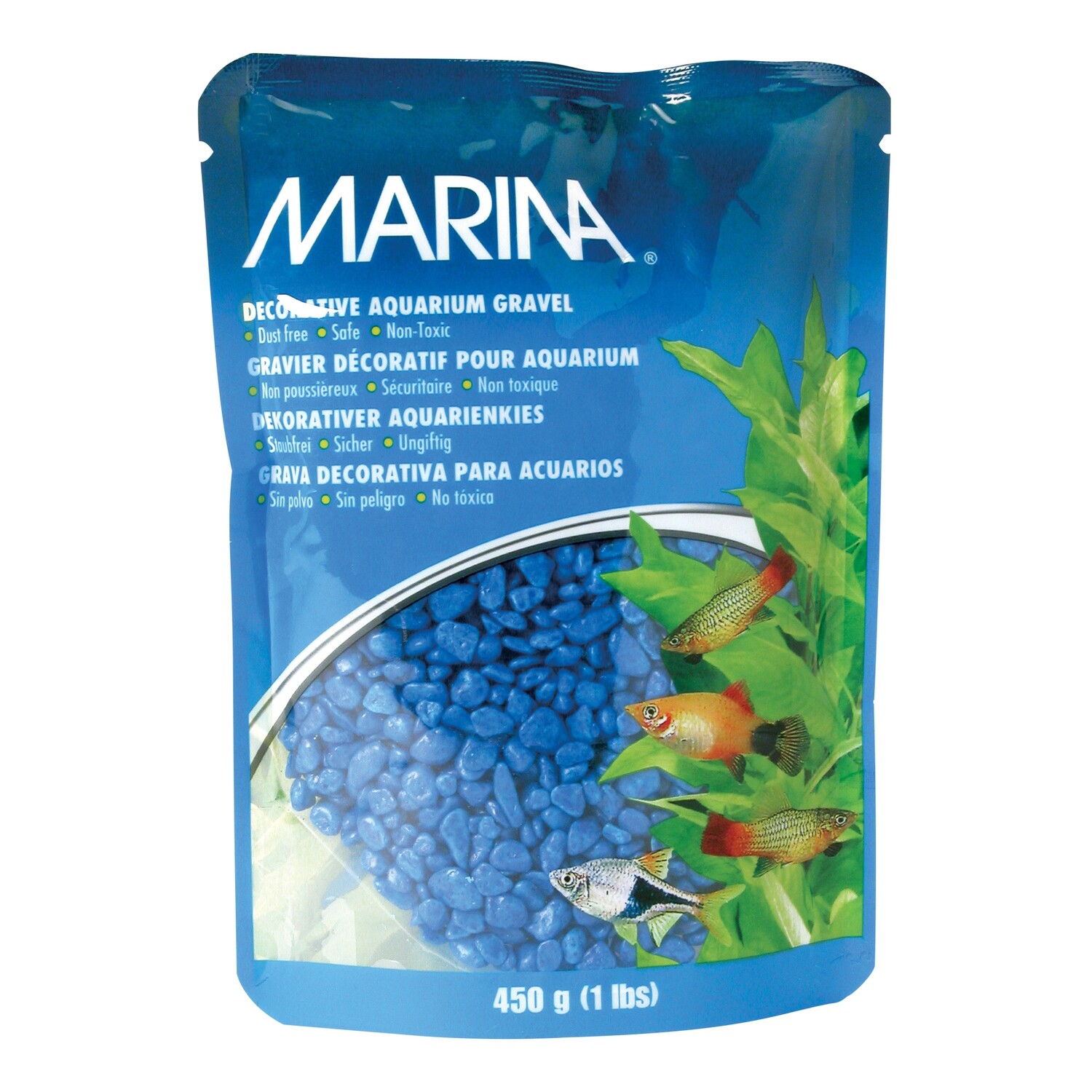 Marina - Blue Decorative Gravel 450g 1lb