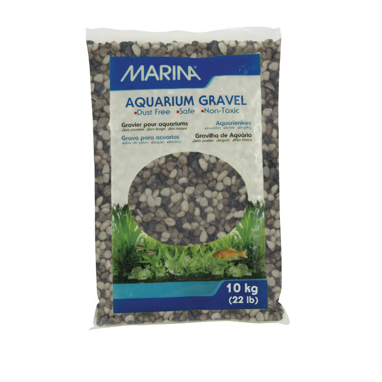 Marina - Decorative Gravel Grey Tones 10kg 22lb