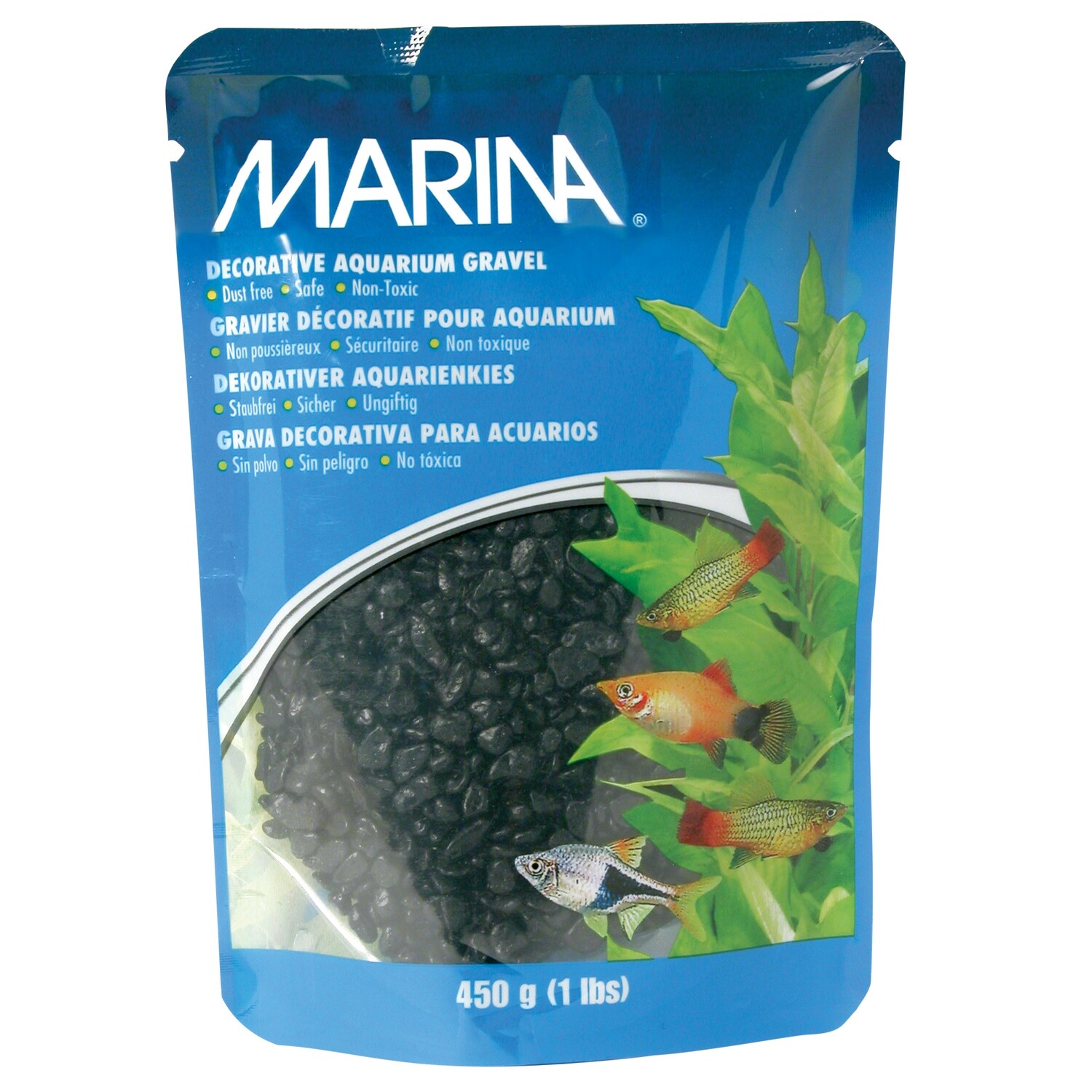 Marina - Decorative Gravel Black 450g