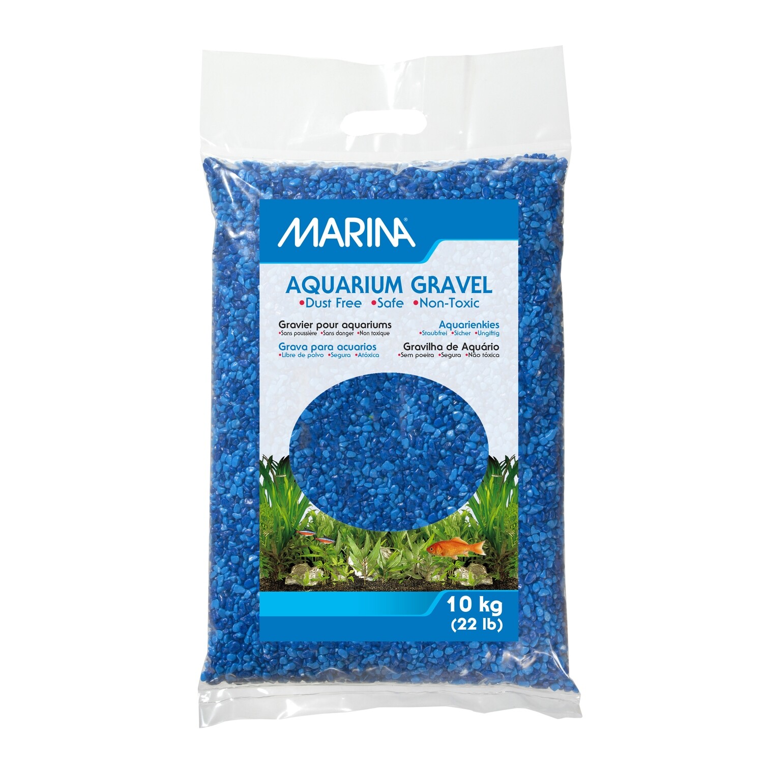 Marina - Decorative Gravel Blue Tone on Tone 10kg 22lb