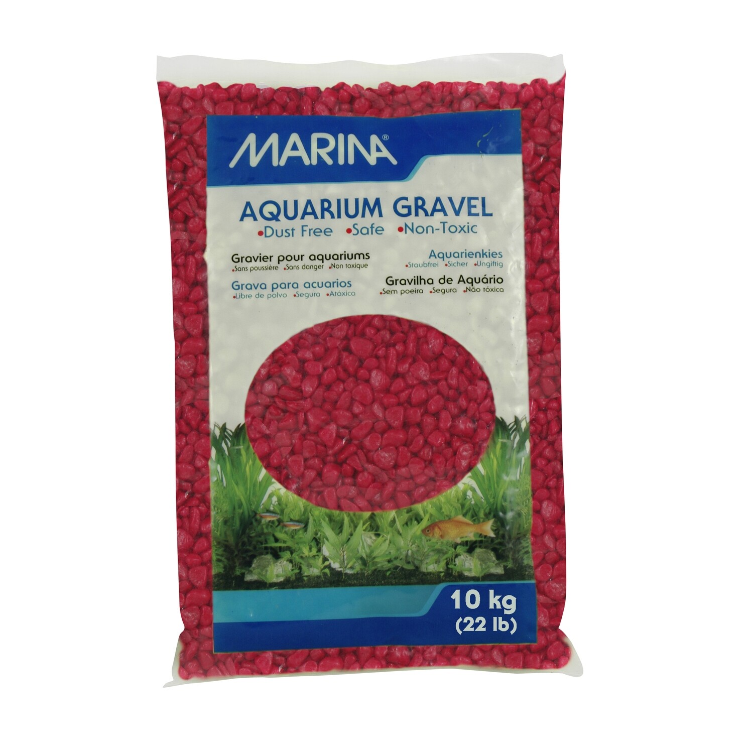 Marina - Decorative Gravel Red 10kg 22lb