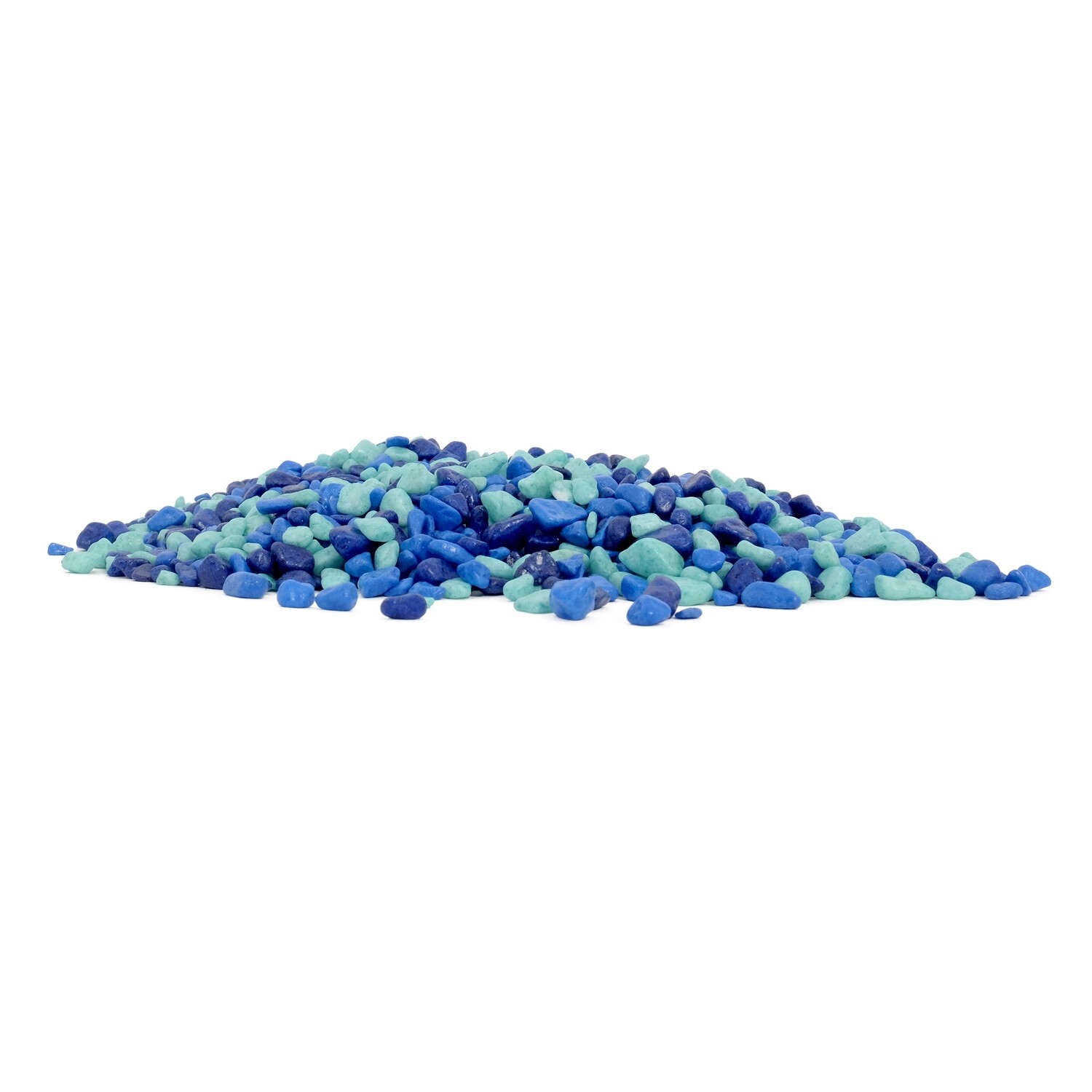 Marina Betta Gravel - Tri-color Blue - 500 g (1.1 lb)