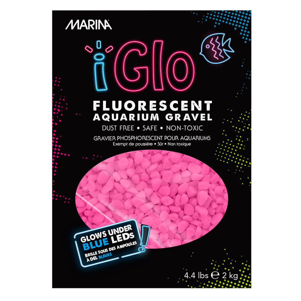 Marina - iGlo Gravel Pink 2Kg