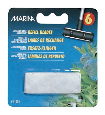 Marina - Glass Cleaning Refill Blades 6 Pack