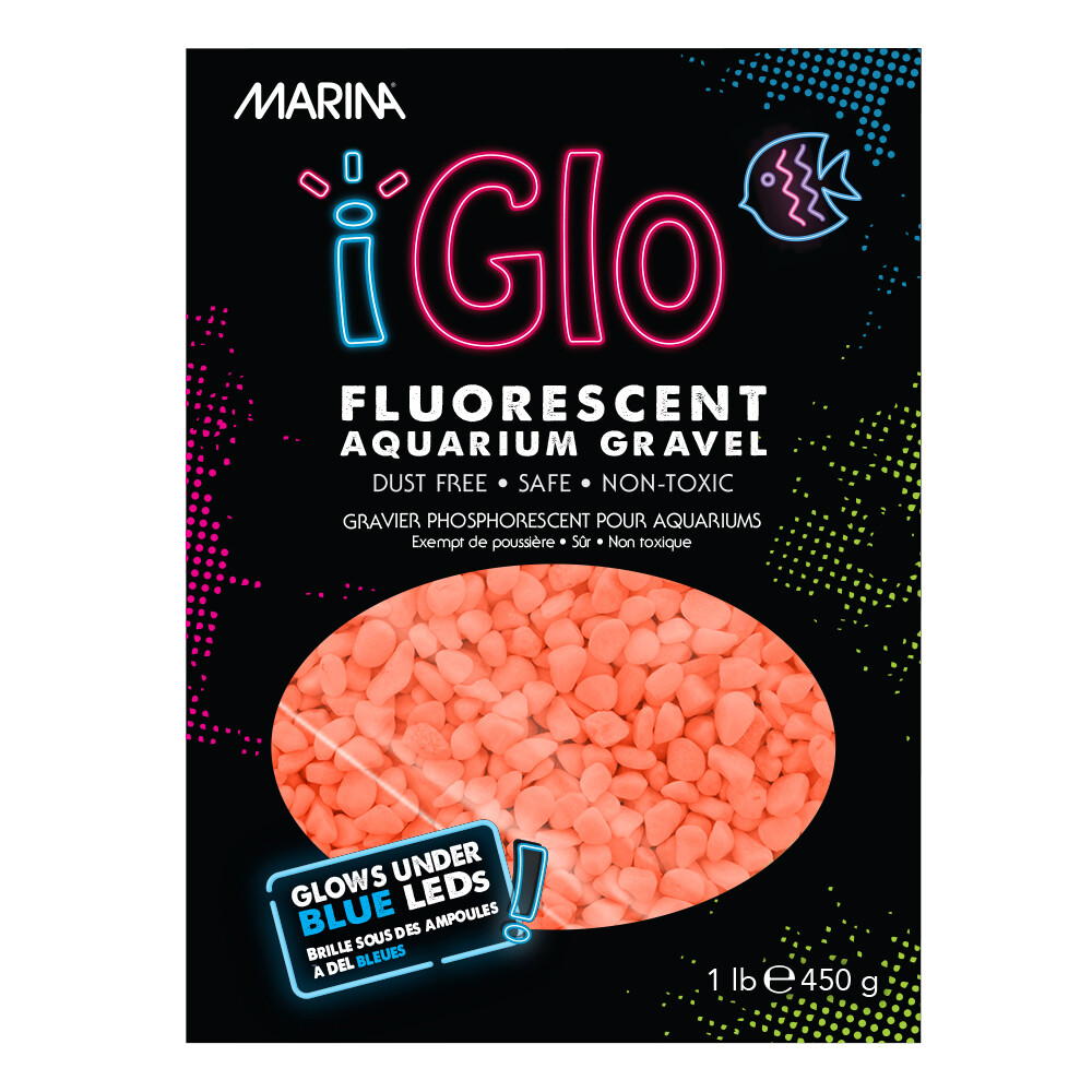 CA6 Marina - iGlo Gravel, Orange, 450 g