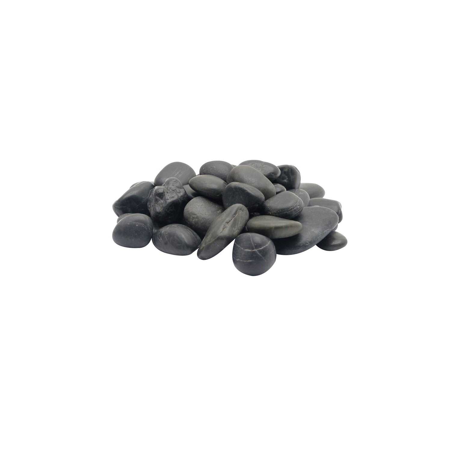 DSC Marina - Gravel Natural Black Beach Pebble 10kg 22lb
