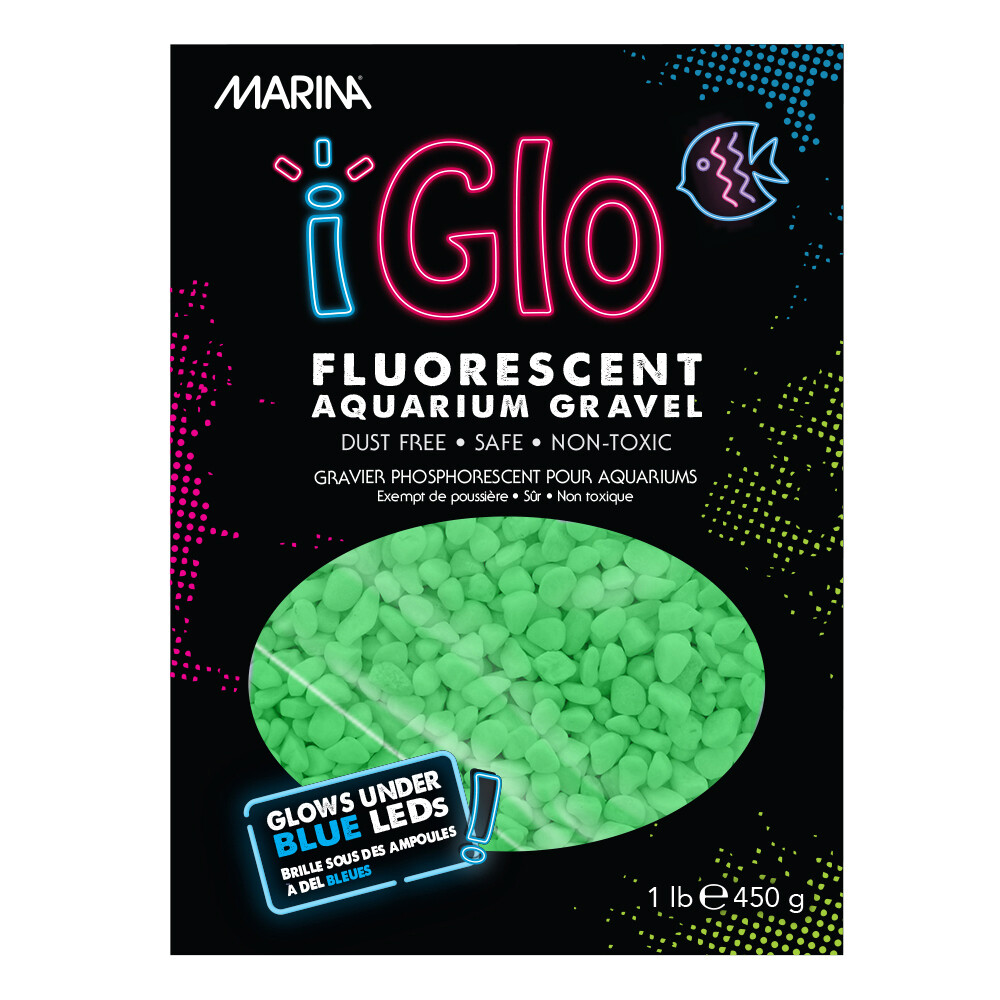 CA6 Marina - iGlo Gravel, Green, 450 g
