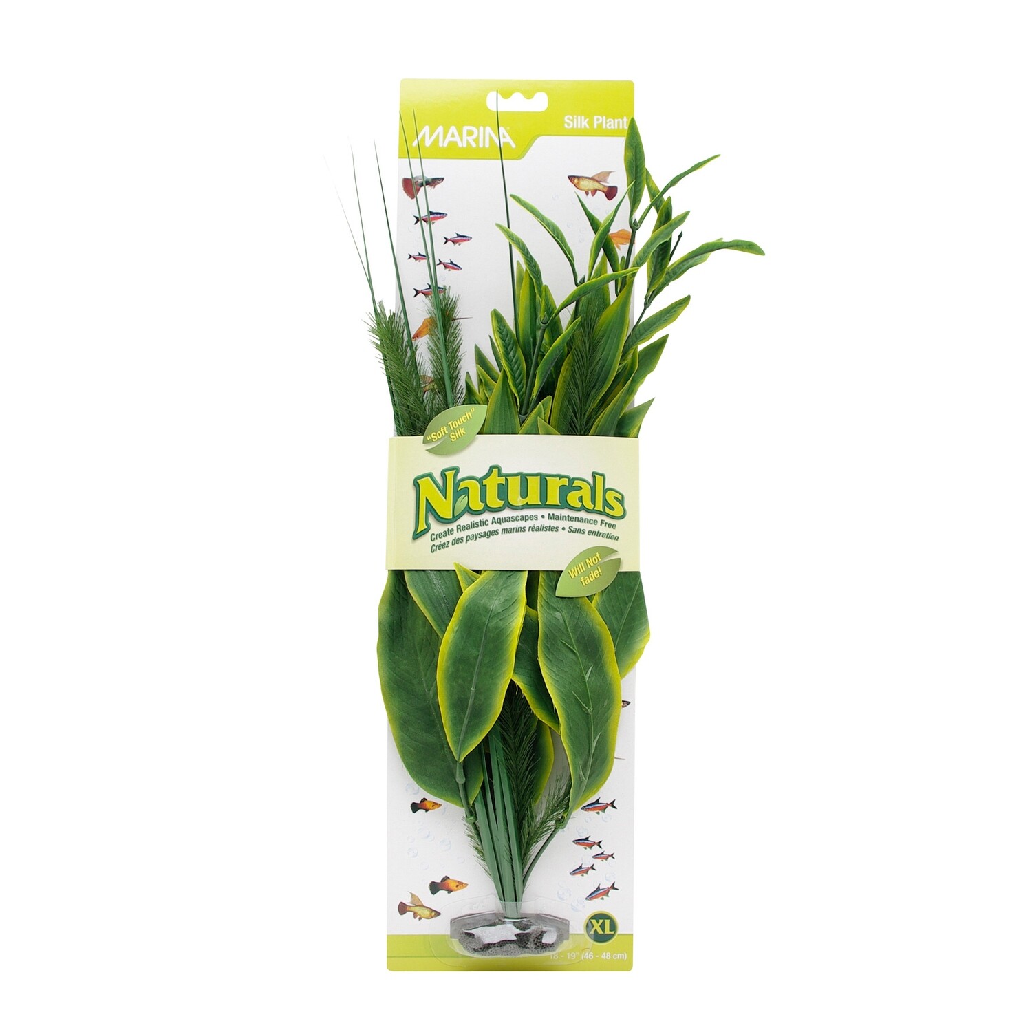 Marina Naturals Green Dracena Silk Plant - XLarge - 46 - 48 cm (18-19in)