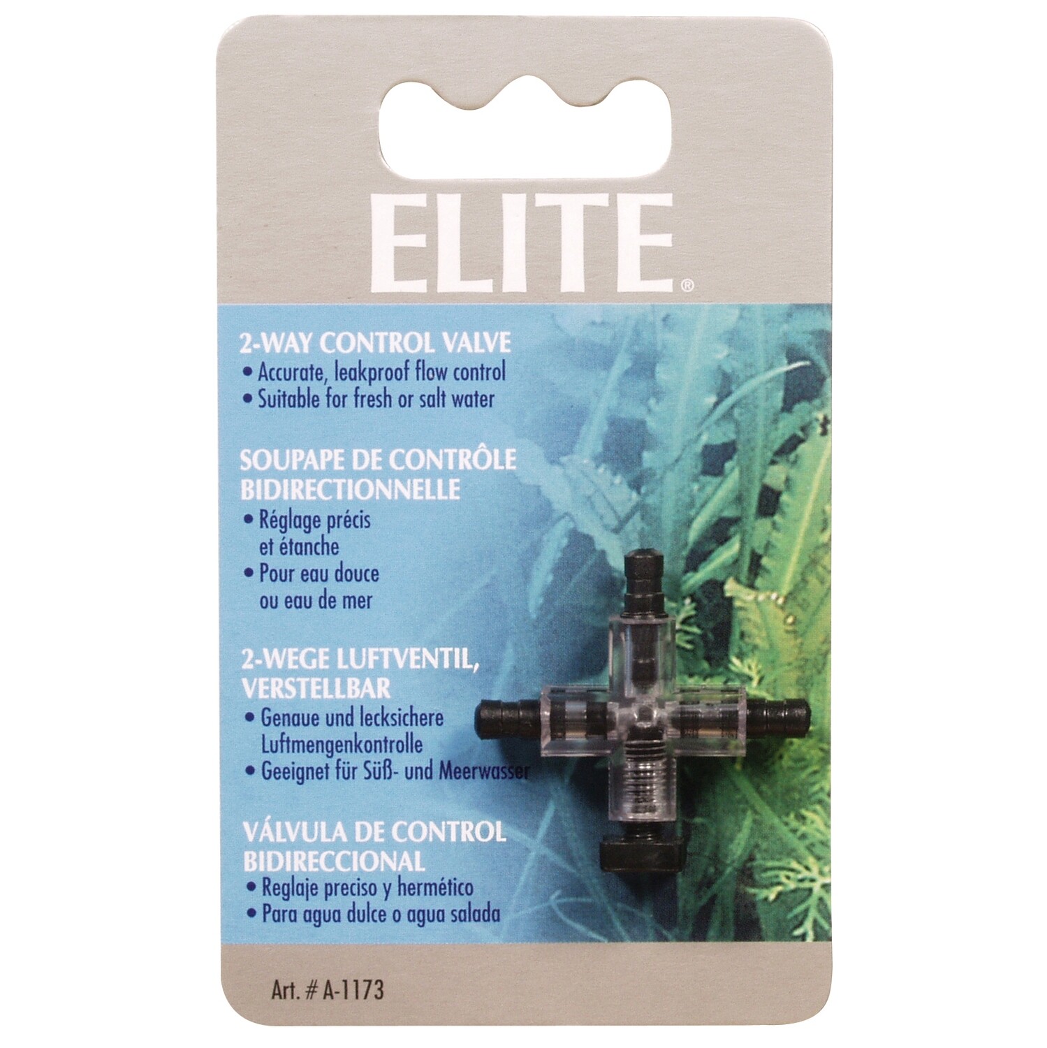 Marina - Plastic 2 Way Control Valve