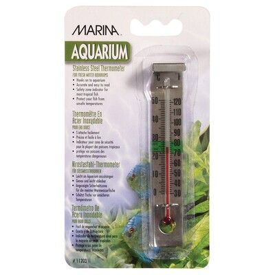 Marina - Stainless Steel Thermometer