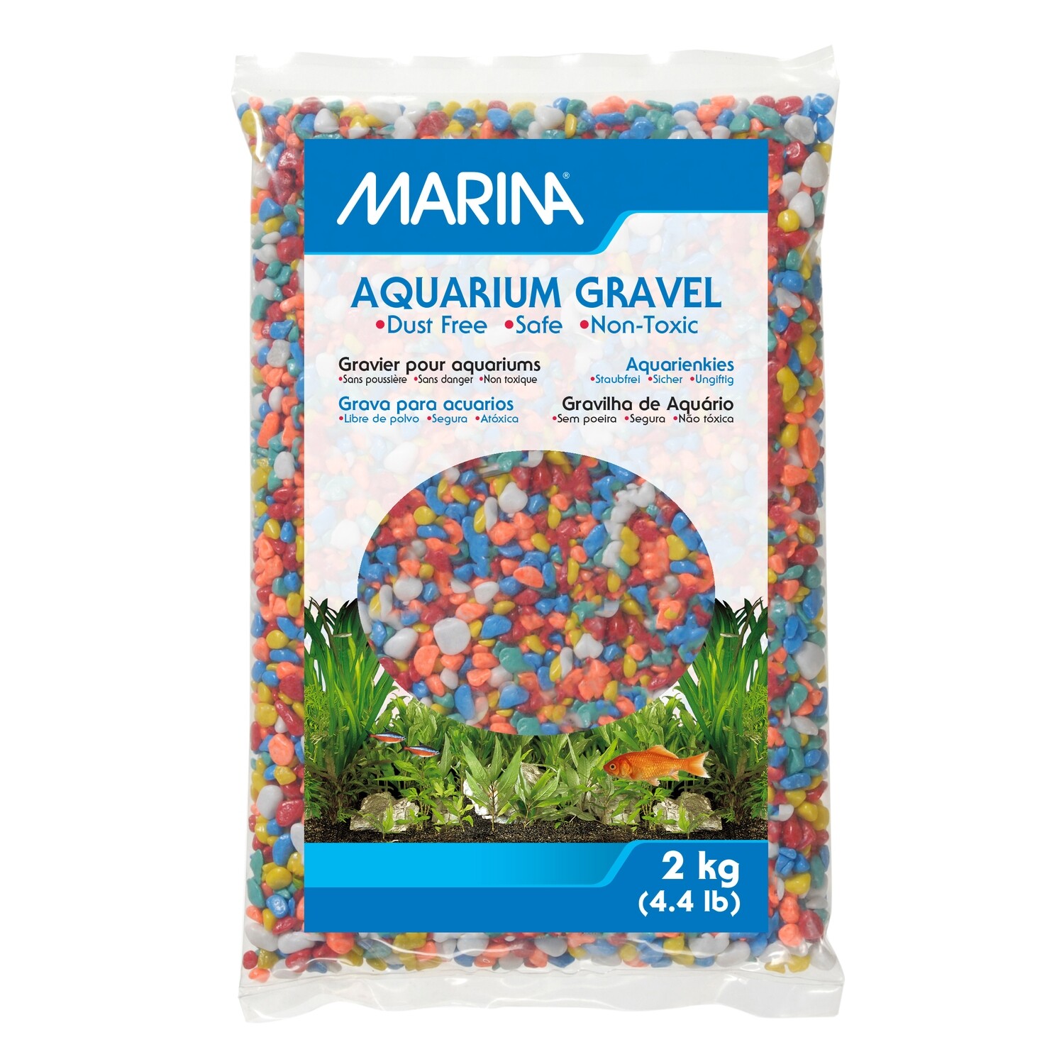 Marina - Rainbow Decorative Gravel 2kg
