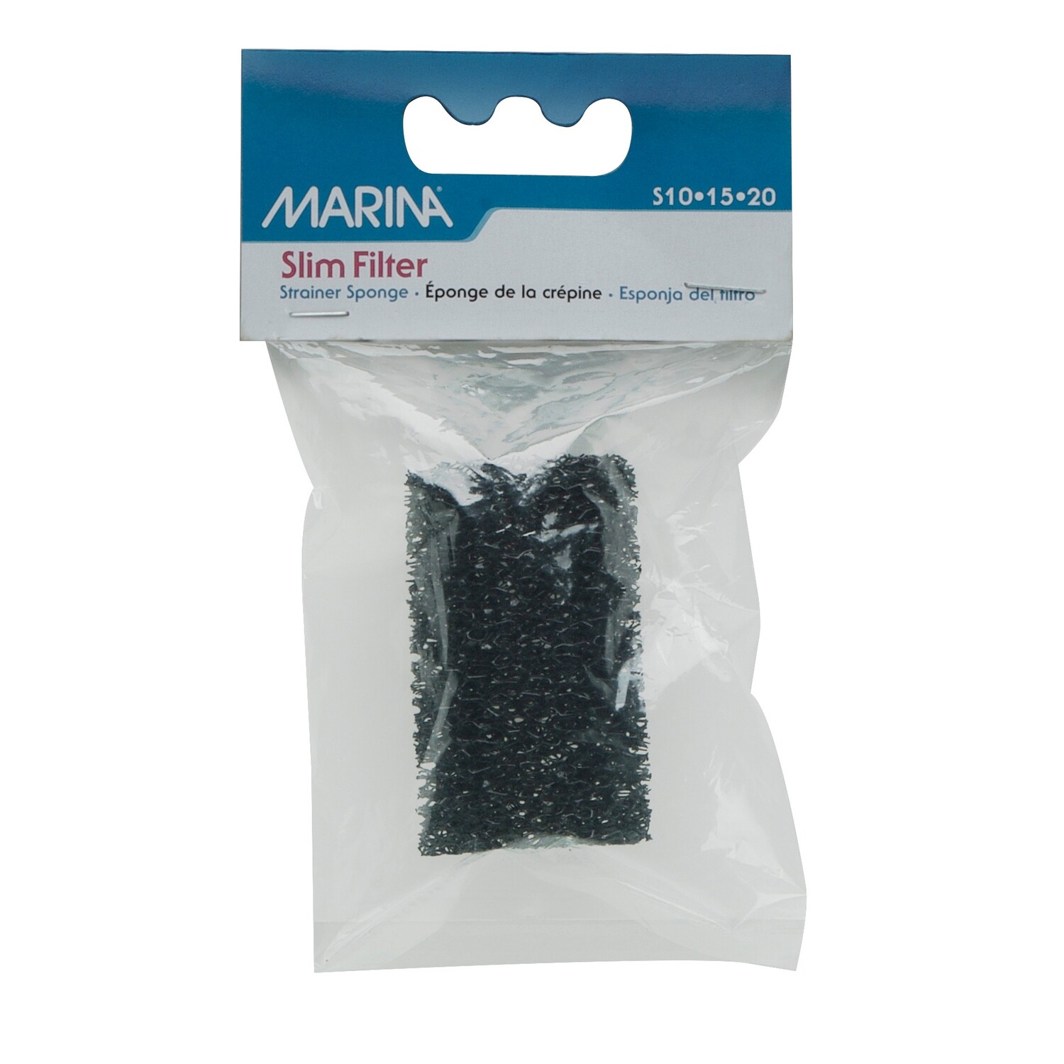 Marina - Slim Filter Intake Strainer Sponge