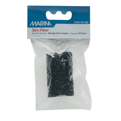 Marina - Slim Filter Intake Strainer Sponge