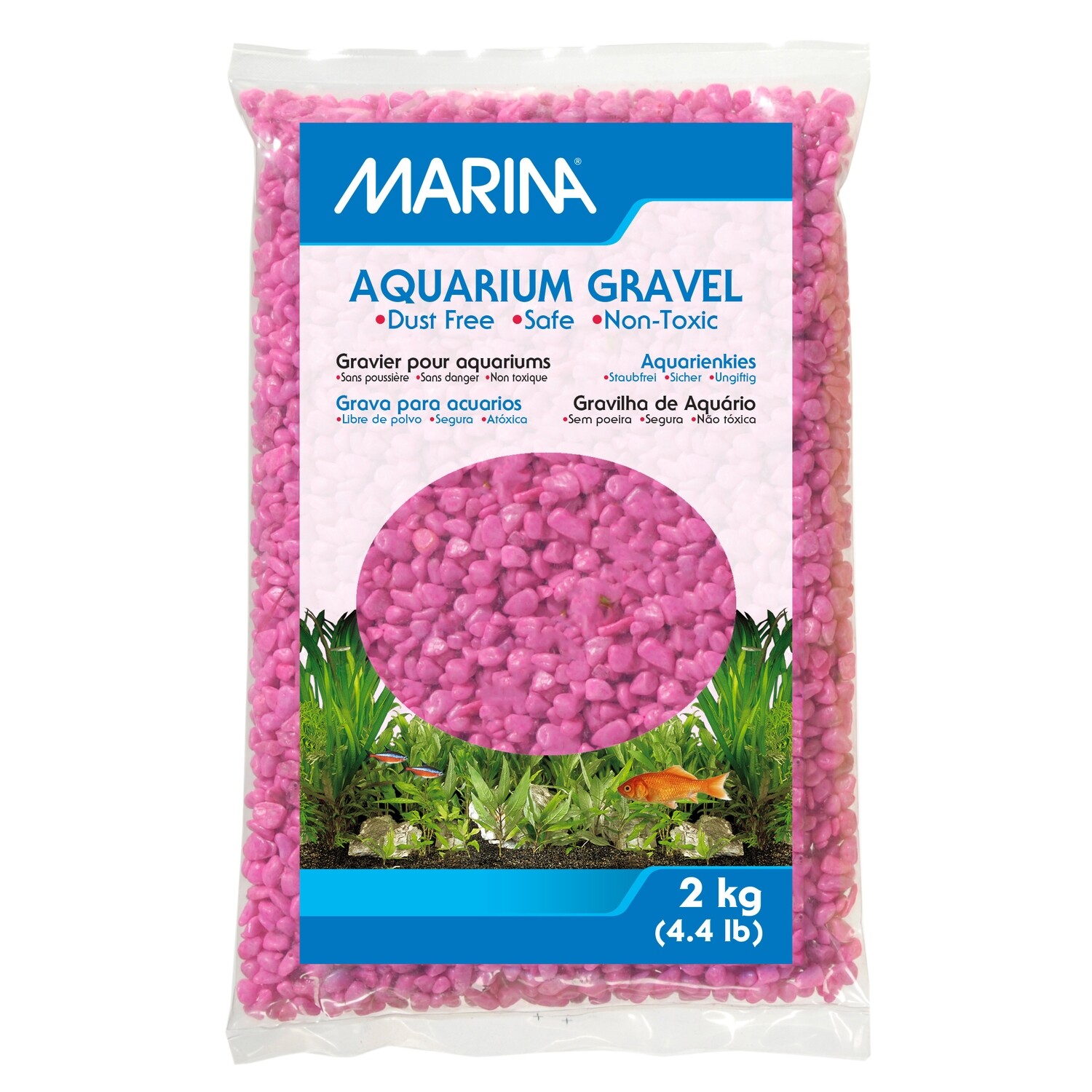 Marina - Pink Decorative Gravel 2kg