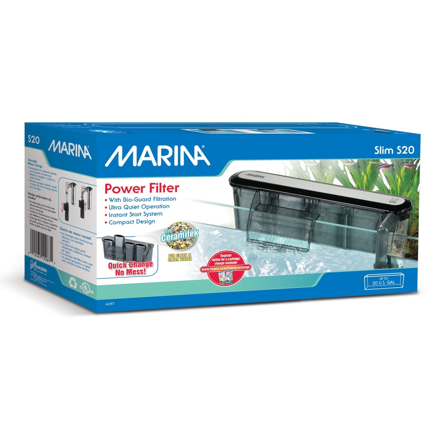 Marina - Slim Filter S20