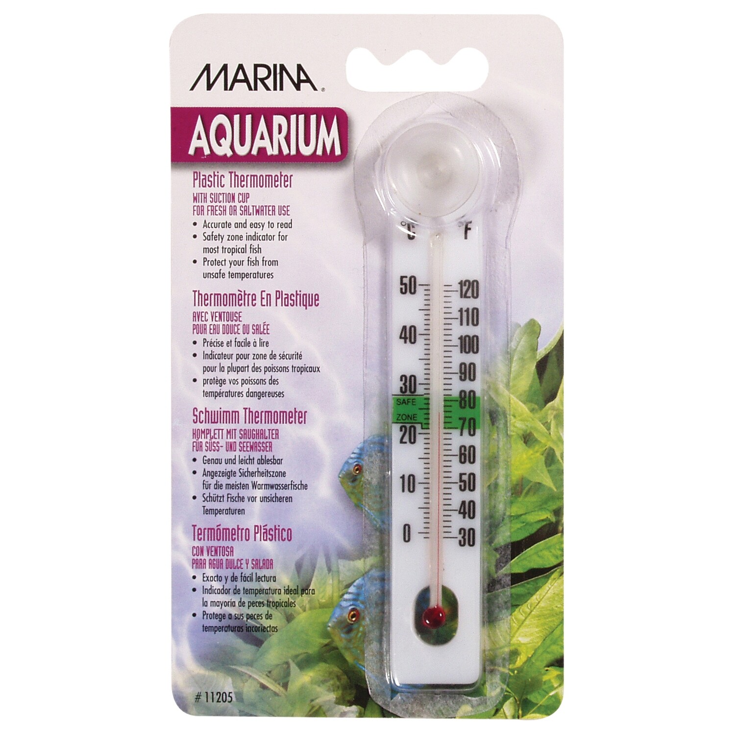 Marina - Plastic Thermometer