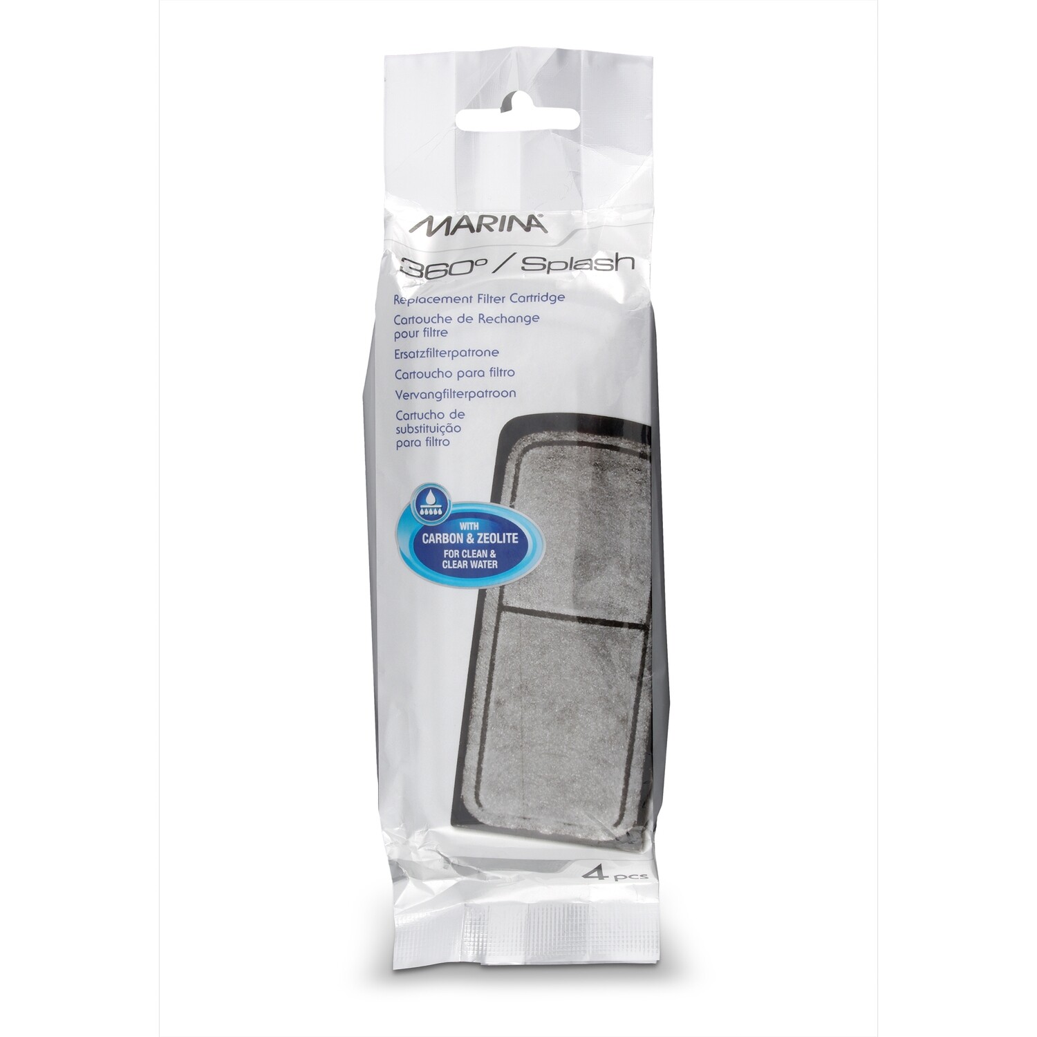 Marina - Splash/360 Filter Cartridge 4pk