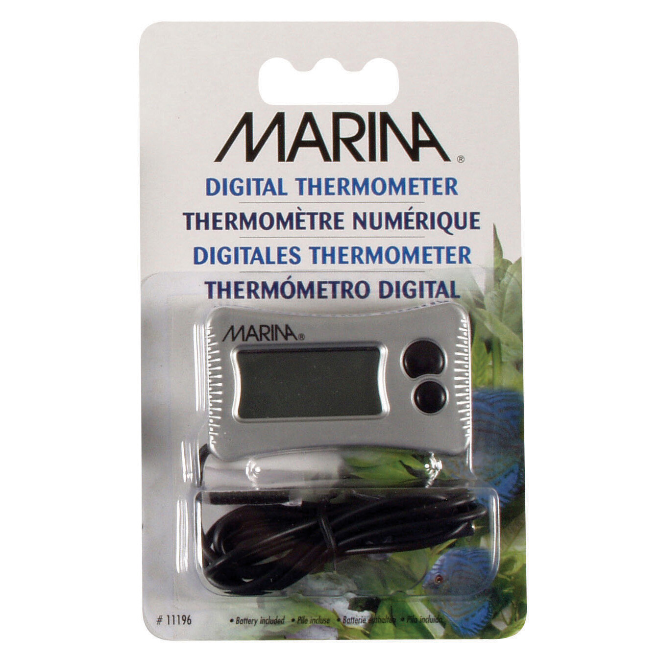 Marina - Thermo Sensor Inside/Outside Thermometer