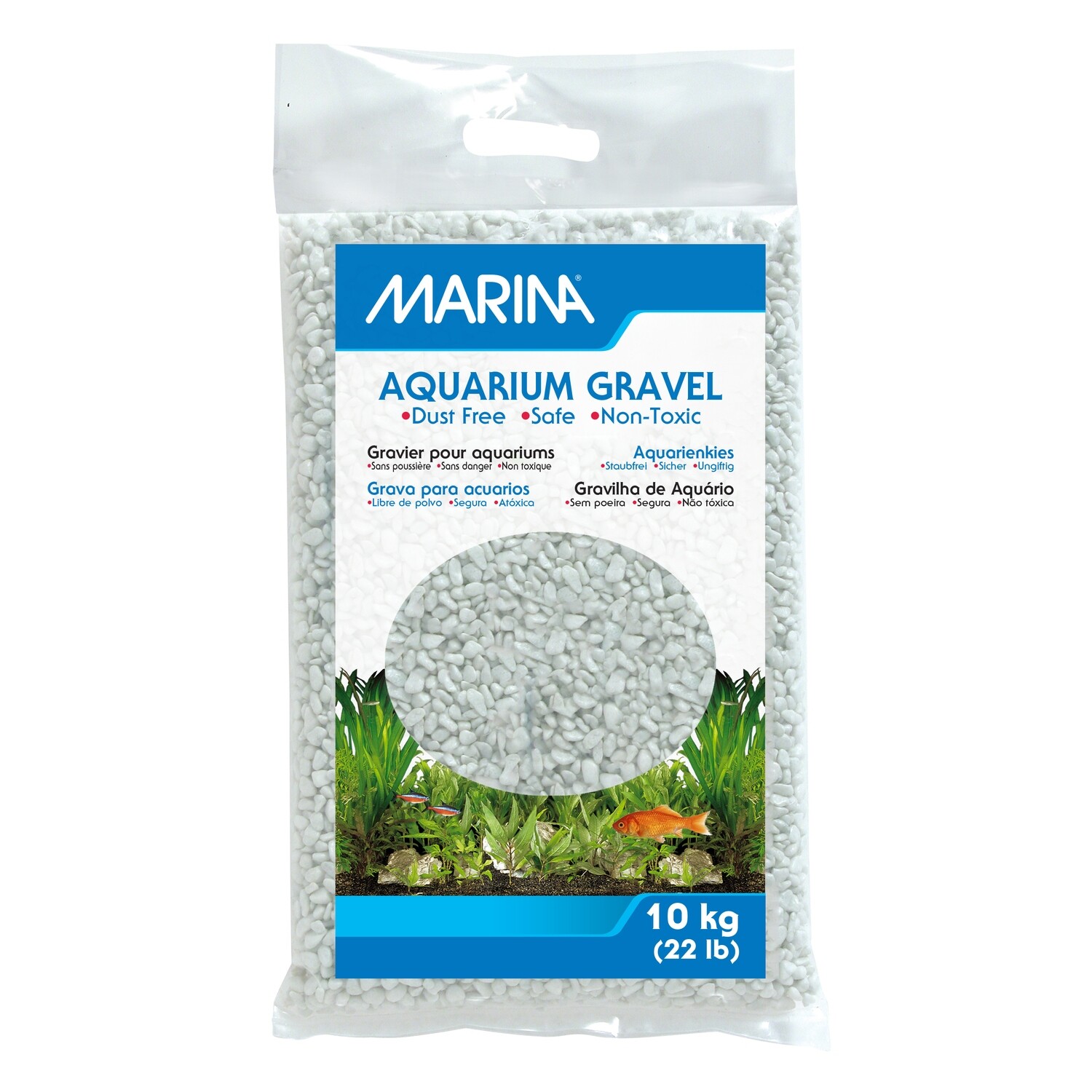 Marina - White Gravel 10kg 22lb