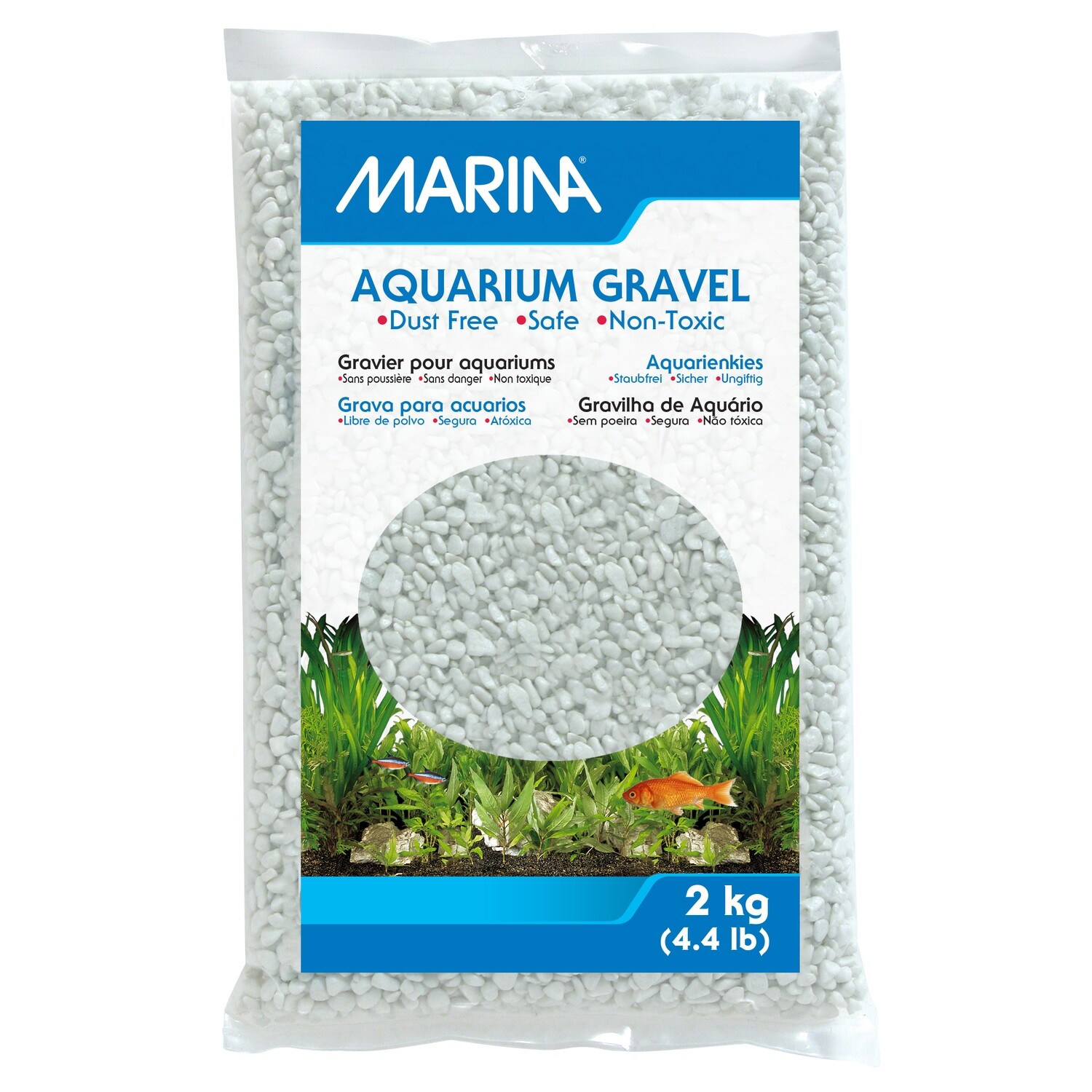 Marina - White Gravel 2kg