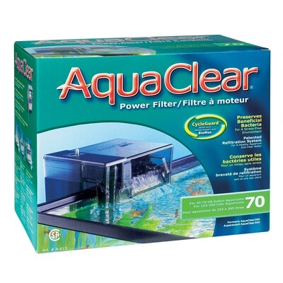 DSC AquaClear - 70 Power Filter - 265 L (70 US gal.)